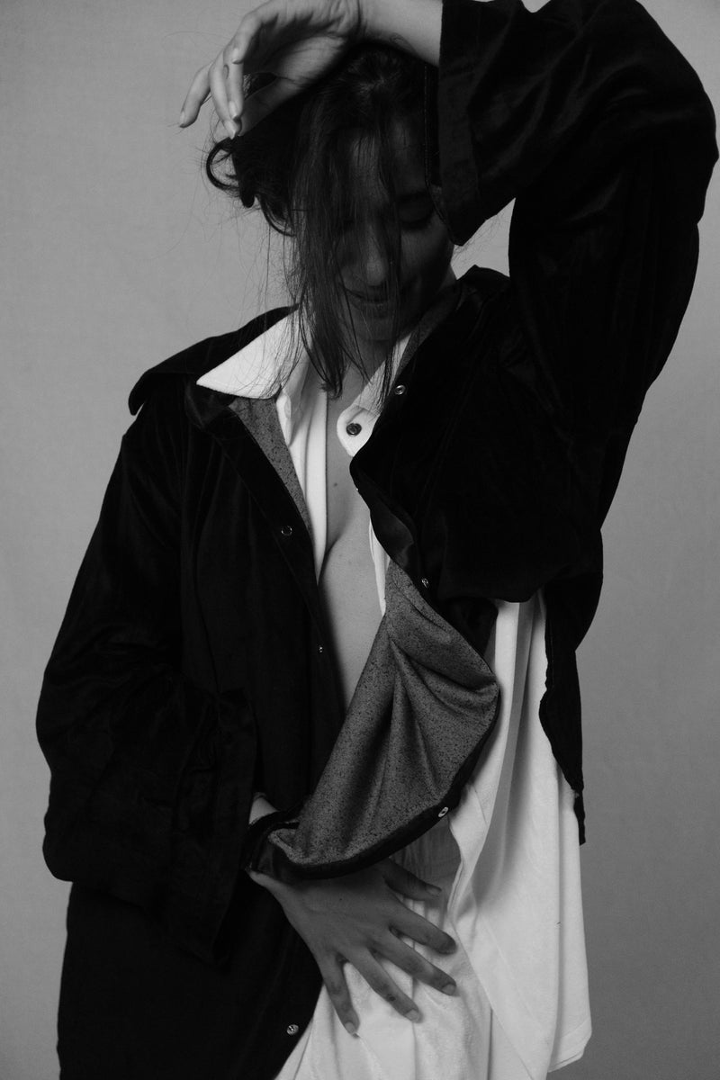 VAARI - THE  VELVETINE SHIRT