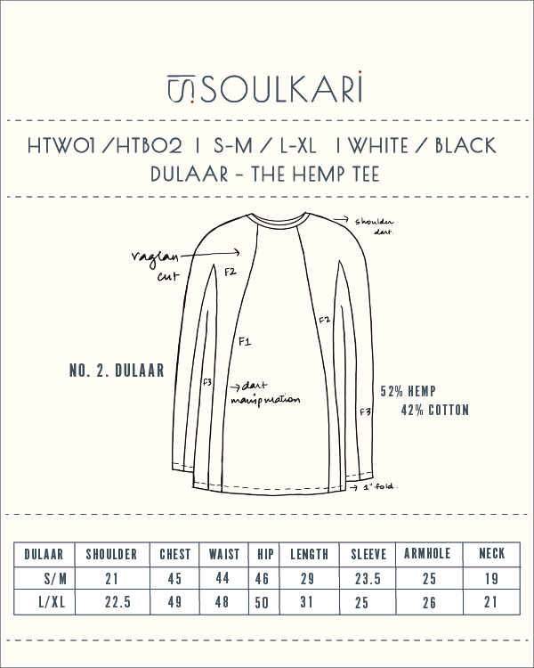 DULAAR - THE HEMP HUG (PREMIUM)