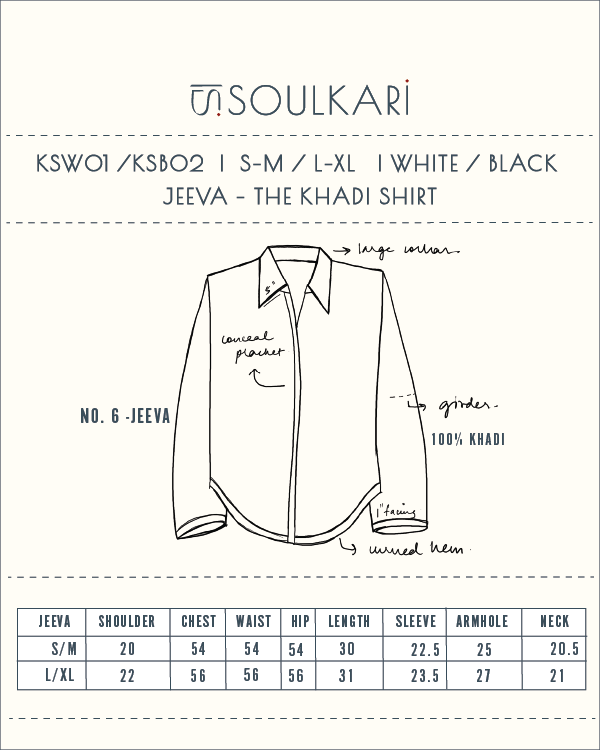 JEEVA - THE KHADI SHIRT