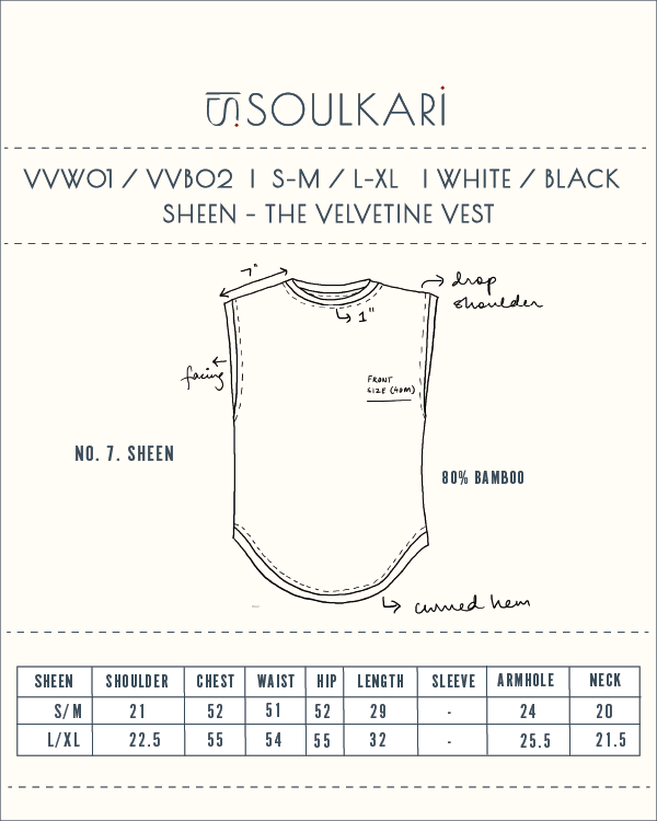 SHEEN - THE VELVETINE VEST