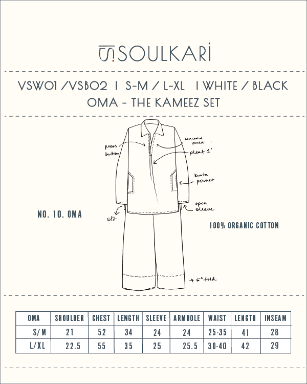 OMA - THE KAMEEZ SET